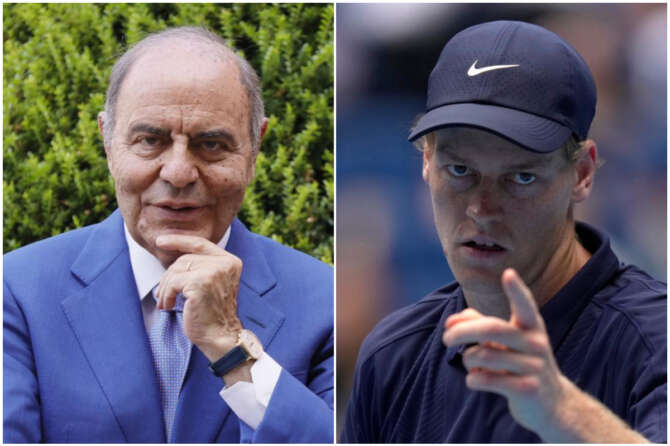 COLLAGE DI FOTO DA LAPRESSE