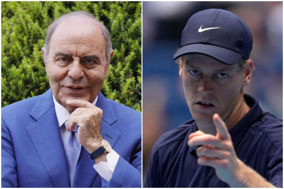 COLLAGE DI FOTO DA LAPRESSE