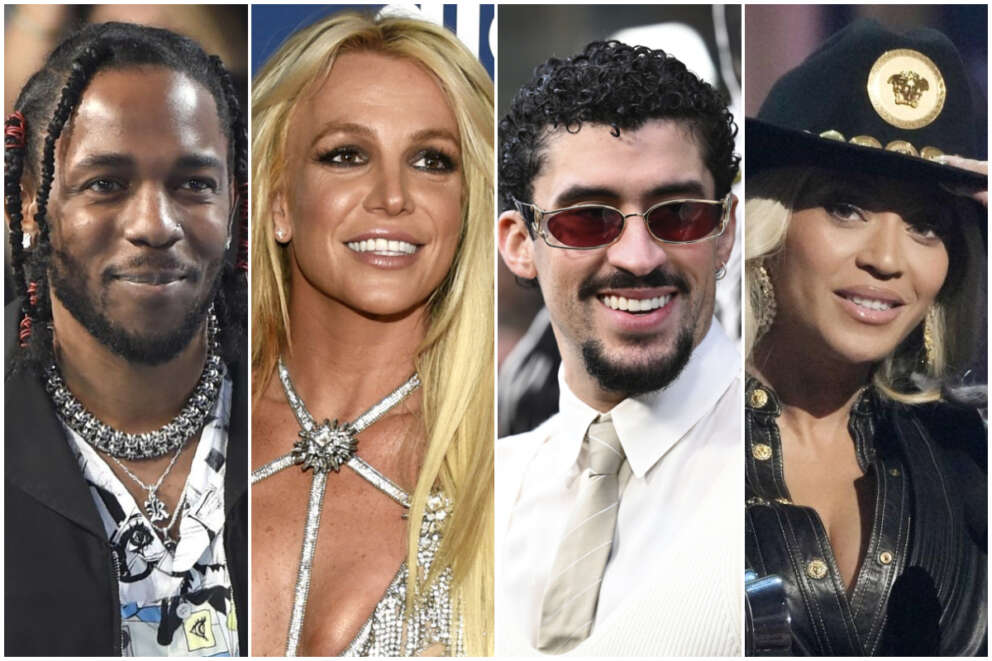 COLLAGE DI FOTO DA LAPRESSE