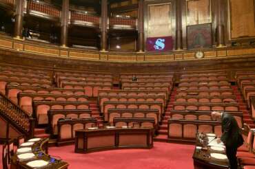 Photo dal profilo X del senatore Filippo Sensi