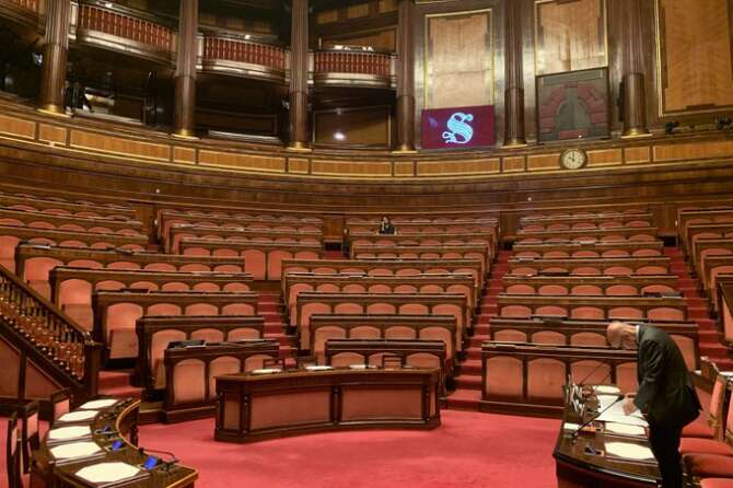 Photo dal profilo X del senatore Filippo Sensi