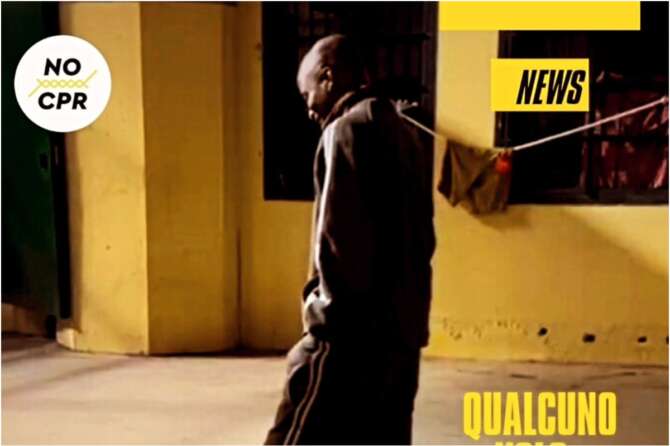 Foto: Rete Mai più lager – No Cpr