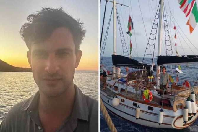 “Il genocidio a Gaza ci ha resi nazisti”: la lettera di David Adler, ebreo imbarcato sulla Flotilla