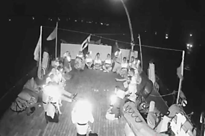 Ai fratelli della Flotilla: grazie, il loro coraggio contro la codardia del governo Meloni