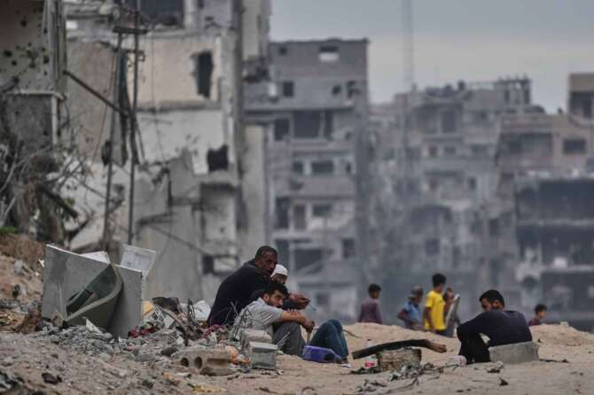 AP Photo/Abdel Kareem Hana
Associated Press / LaPresse