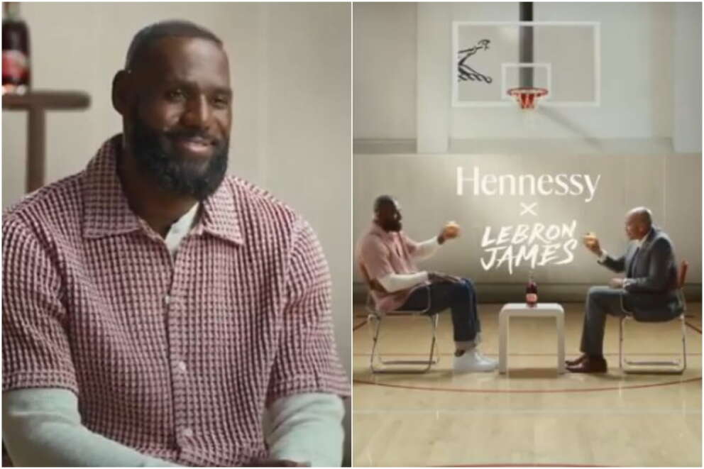 LeBron James, la “decision” è solo uno spot per il cognac Hennessy: il campione Nba rimanda il ritiro