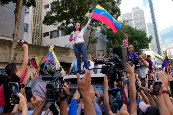 Maria Corina Machado, il Premio Nobel per la Pace è la speranza per il Venezuela di uscire dalla repressione