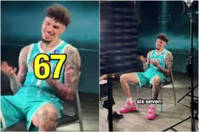 67, cosa significa la parola dell’anno di Dictionary: i meme sul numero “no sense” della generazione Alfa