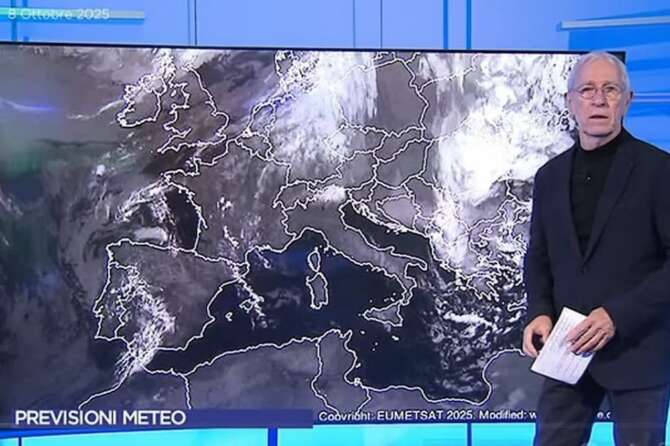 Morto Paolo Sottocorona, volto del meteo di La7: aveva 77 anni, ieri in onda con le sue ultime previsioni
