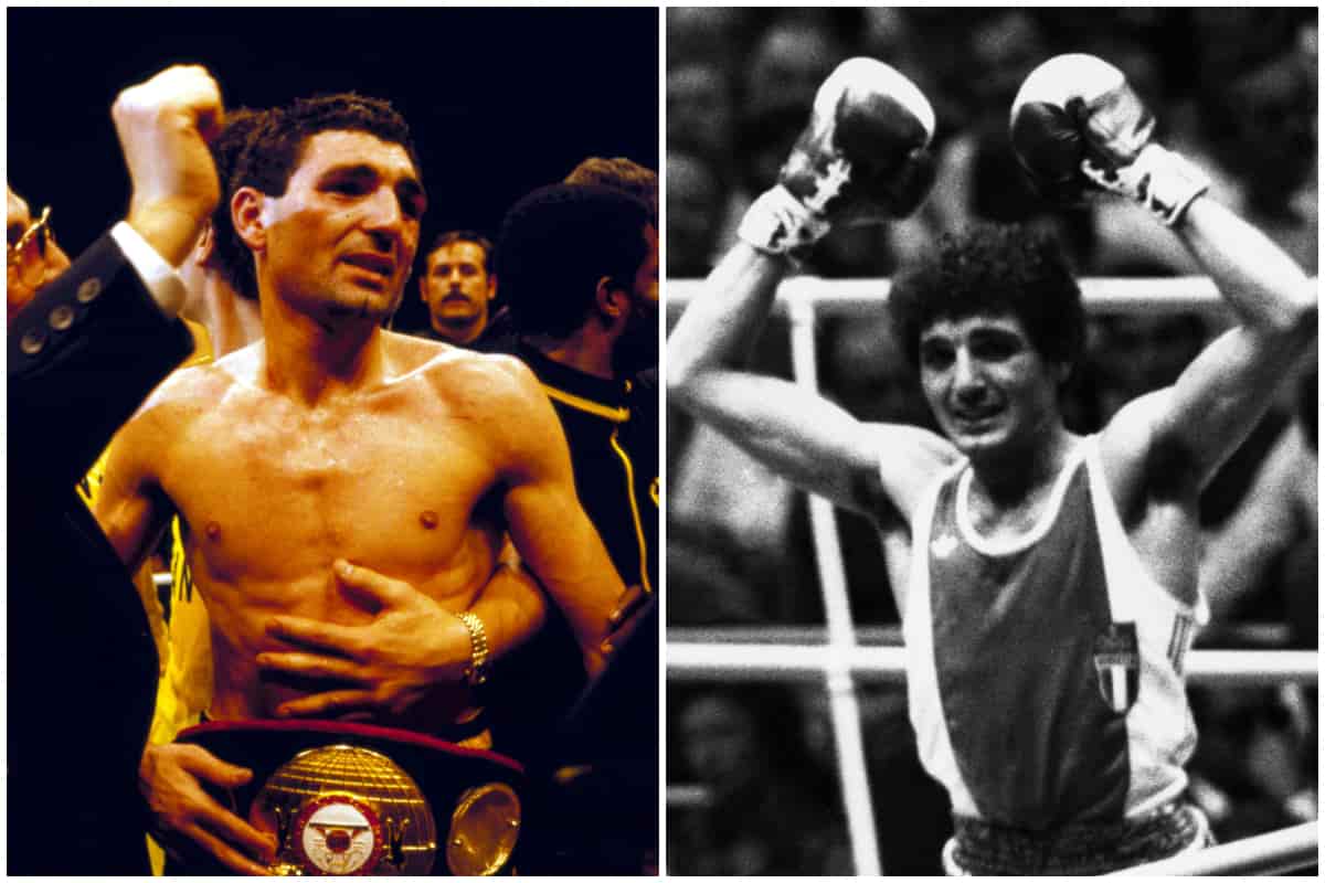 Patrizio Oliva pugile