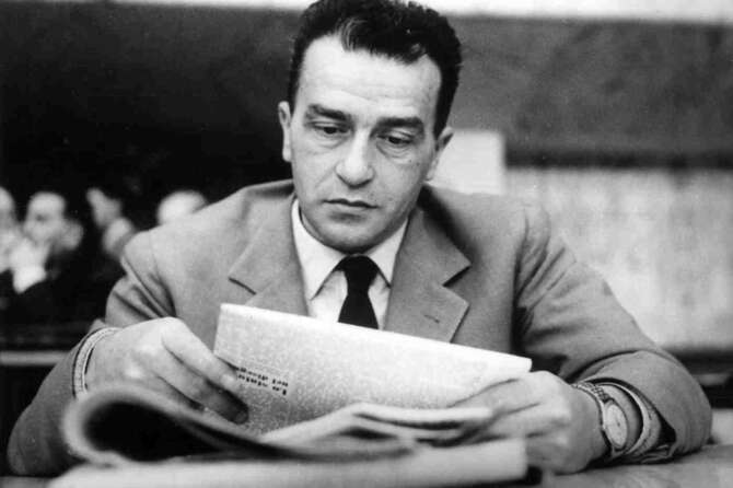 1-08-1964 Roma Pietro Ingrao/Lapresse