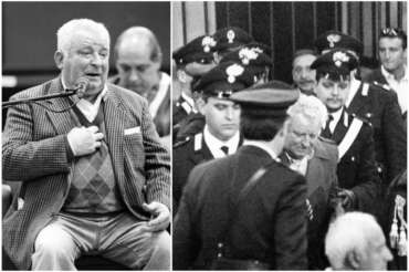 COLLAGE DI FOTO DA LAPRESSE