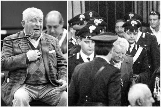 COLLAGE DI FOTO DA LAPRESSE