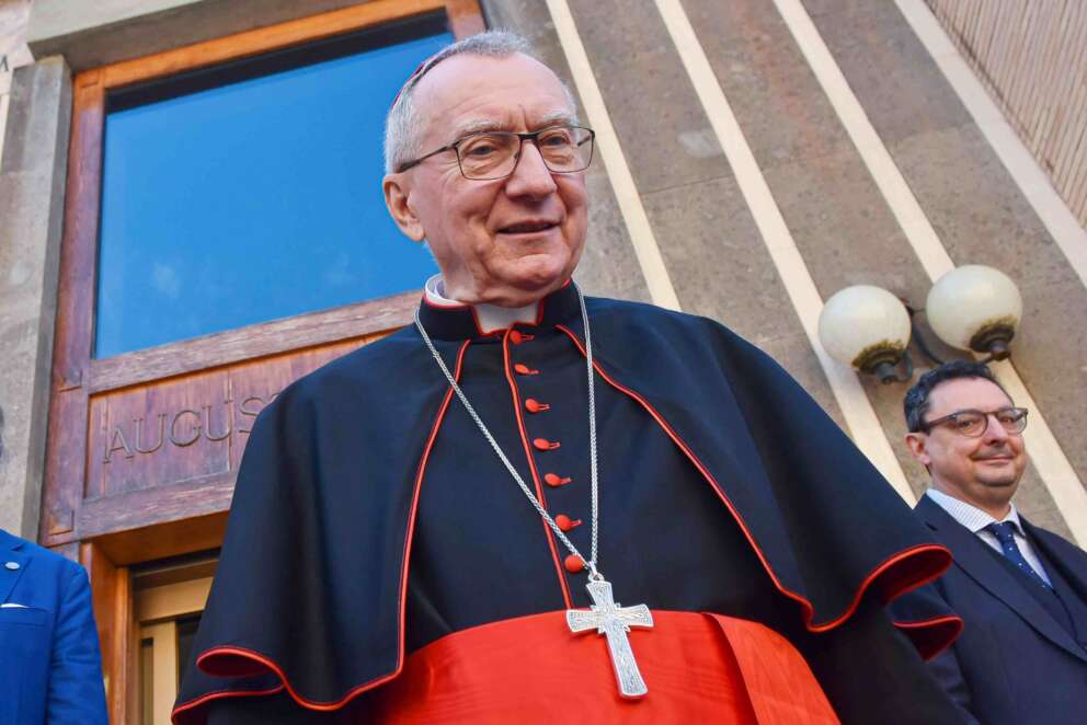 PIETRO PAROLIN CARDINALE