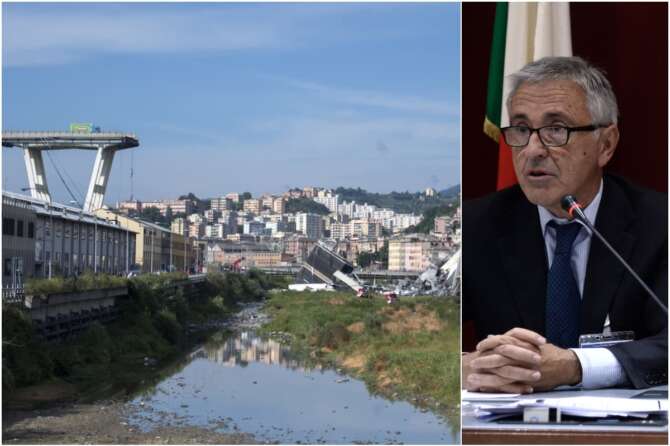 Ponte Morandi, per l’ex AD di Autostrade Castellucci chiesti oltre 18 anni di carcere: “Come l’innominabile lord Voldemort”