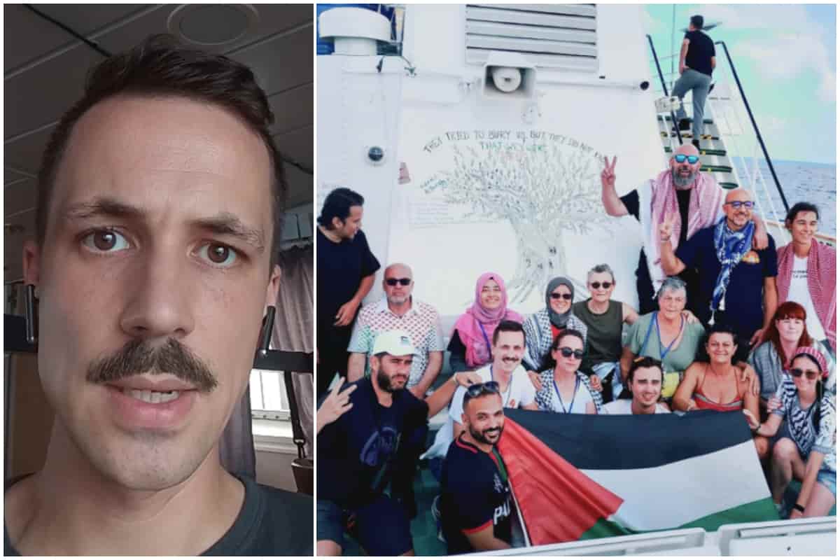 Riccardo Corradini sulla Flotilla Erasmus Gaza