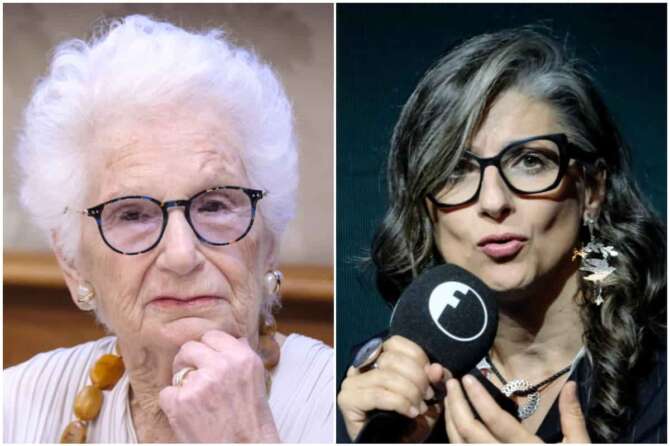 COLLAGE DI FOTO DA LAPRESSE