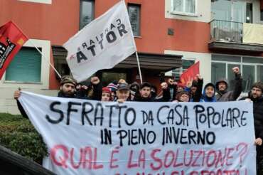 Sfratti e manganelli, così la destra calpesta i poveri: ma in Italia ci sono sette milioni di case vuote