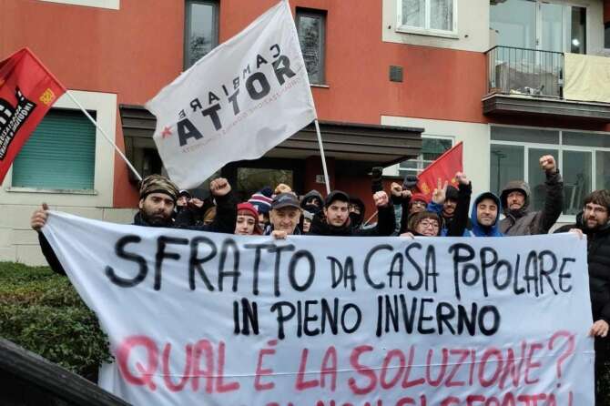 Sfratti e manganelli, così la destra calpesta i poveri: ma in Italia ci sono sette milioni di case vuote