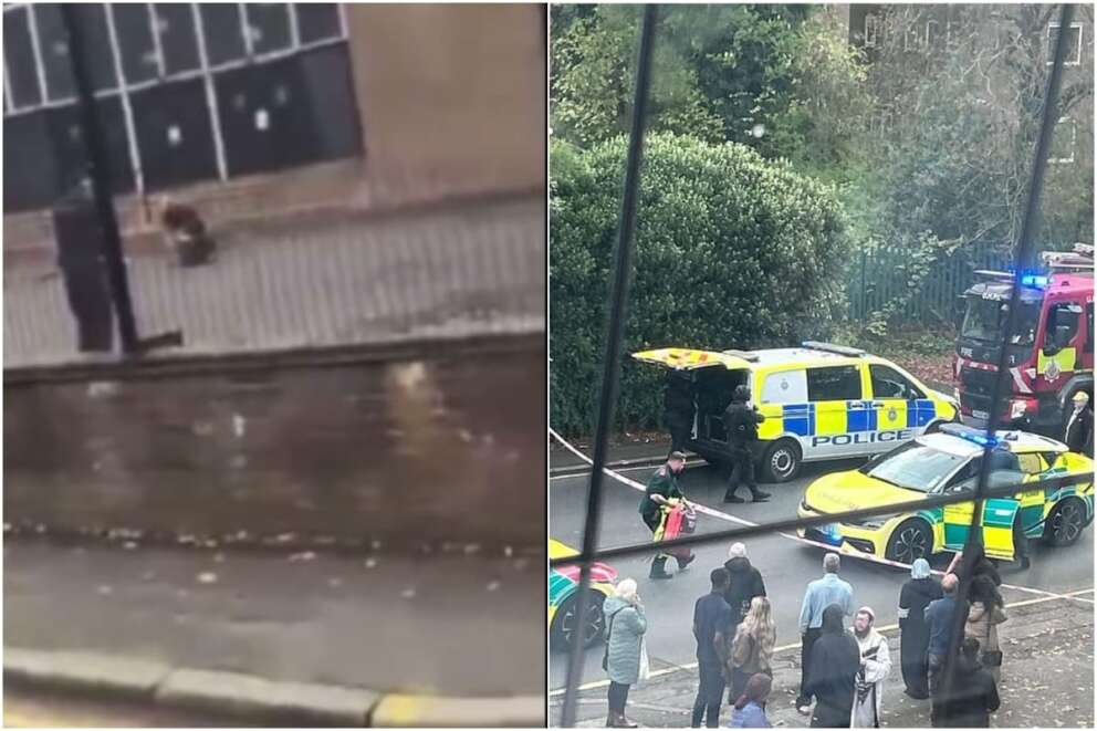 Manchester, due morti fuori una sinagoga nel giorno dello Yom Kippur: aggressore “neutralizzato” dalla polizia