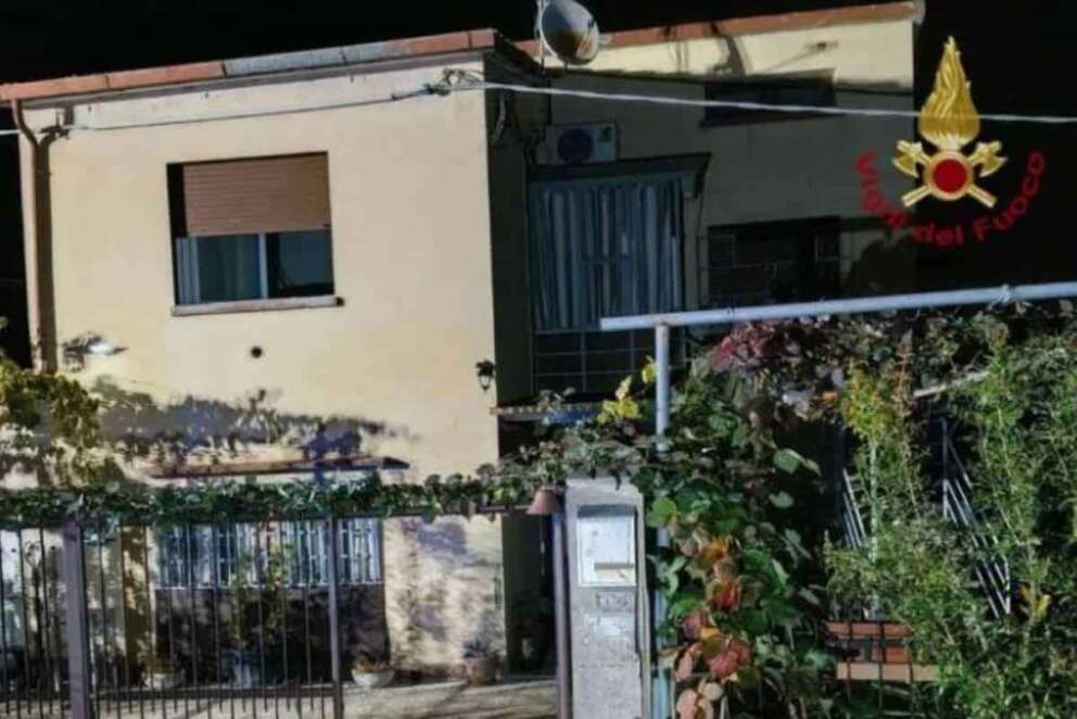 FOTO DA VIGILI DEL FUOCO