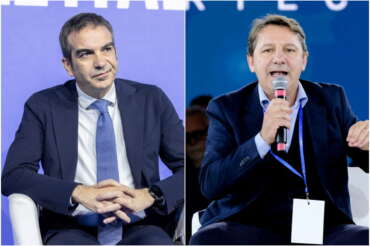 Roberto Occhiuto e Pasquale Tridico