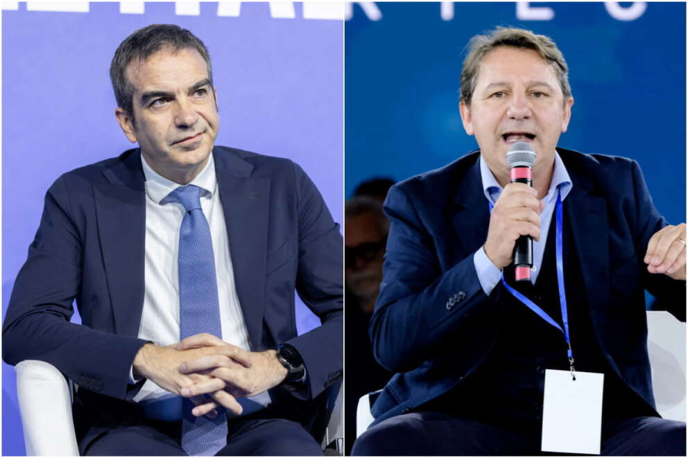 Roberto Occhiuto e Pasquale Tridico