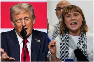 COLLAGE DI FOTO DA LAPRESSE