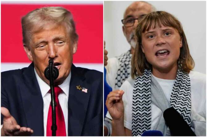 COLLAGE DI FOTO DA LAPRESSE