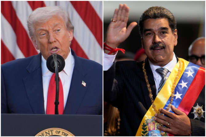 COLLAGE DI FOTO DA LAPRESSE