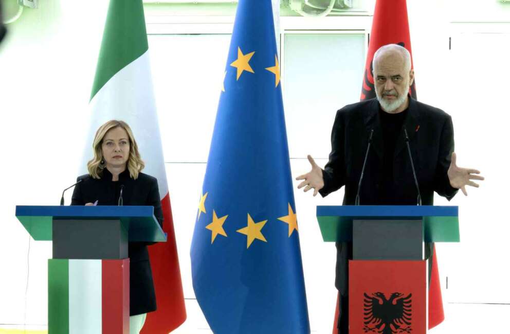 Foto Filippo Attili/Ufficio stampa Palazzo Chigi/LaPresse