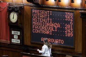 Foto Roberto Monaldo / LaPresse
