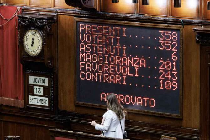 Foto Roberto Monaldo / LaPresse