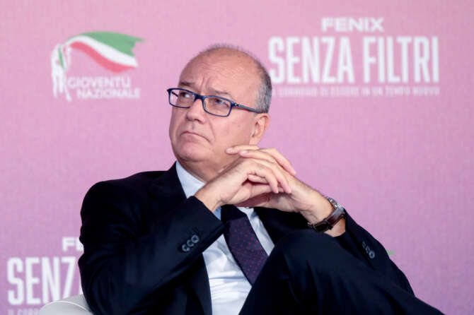 Foto Mauro Scrobogna / LaPresse