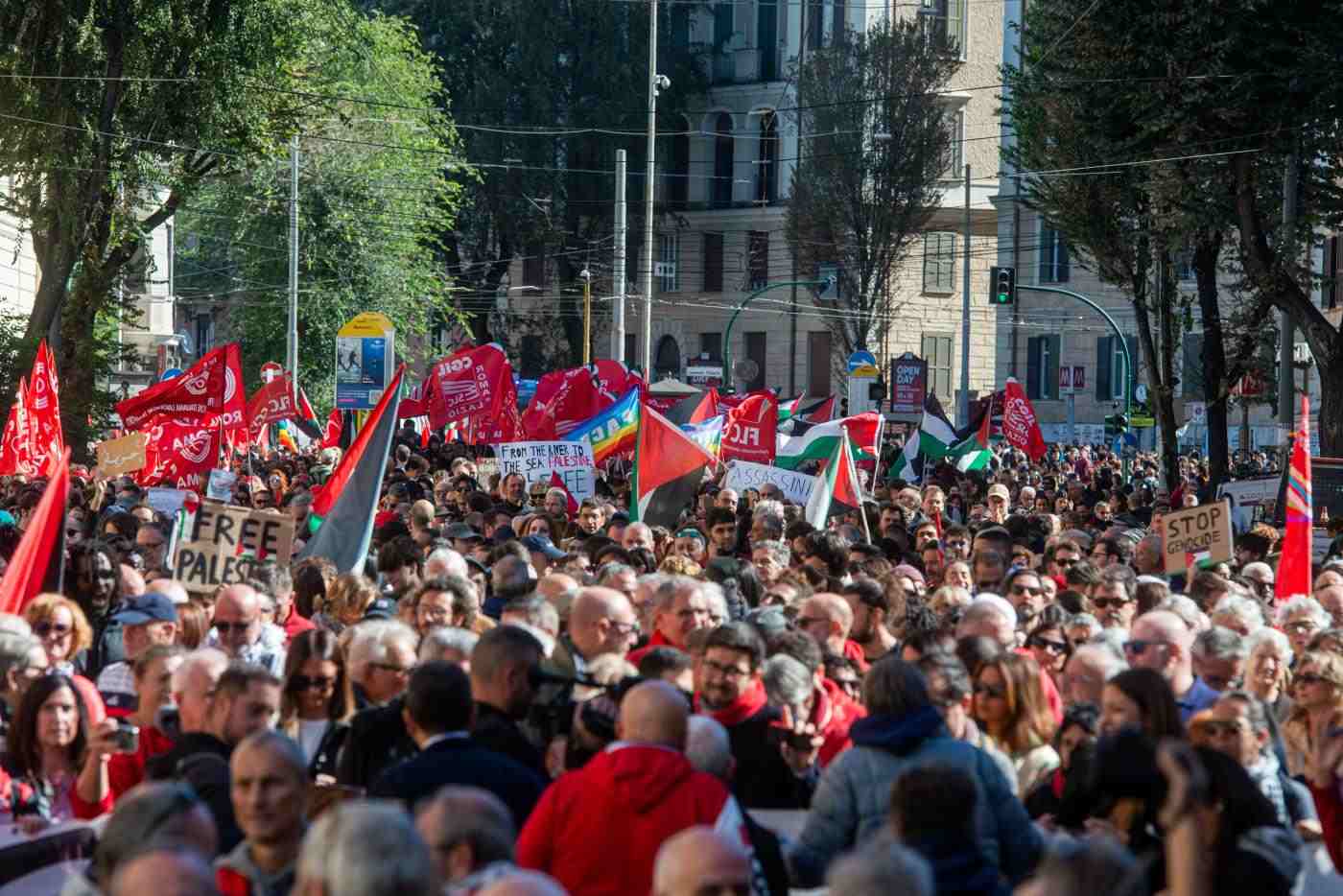 photo Valentina Stefanelli / LaPresse