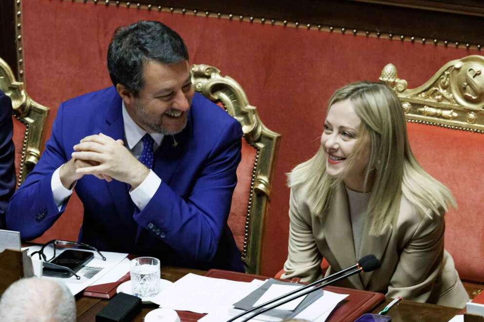 Foto Roberto Monaldo / LaPresse