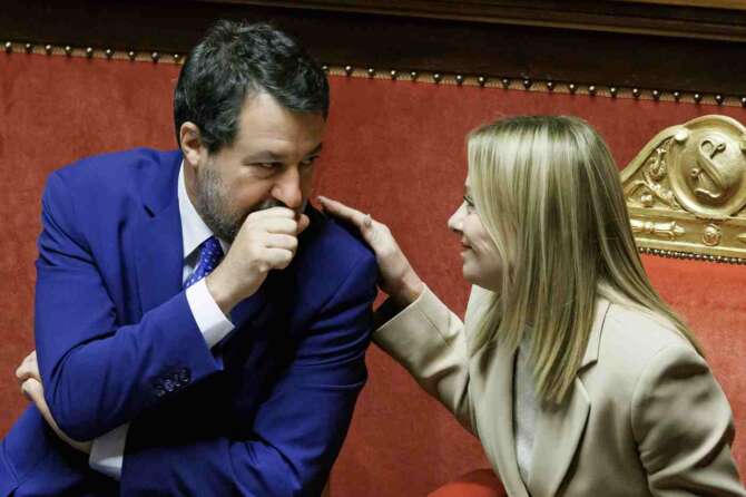 Foto Roberto Monaldo / LaPresse