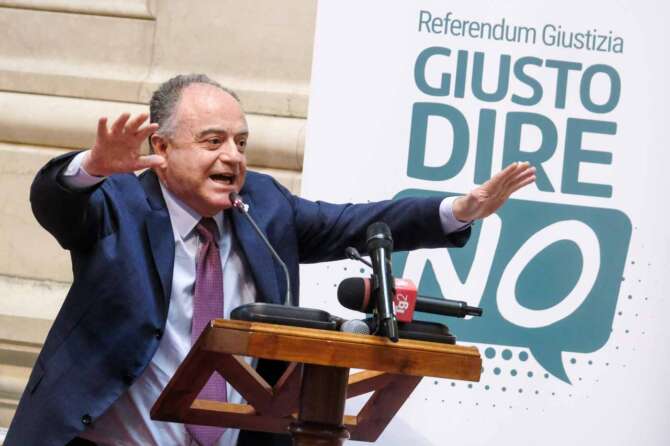 Foto Mauro Scrobogna / LaPresse