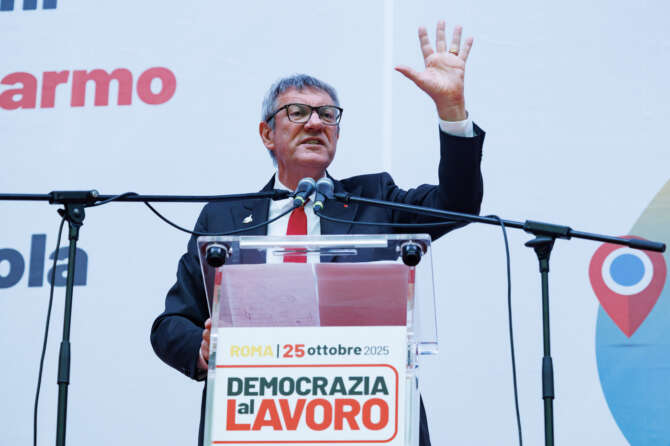 Foto Roberto Monaldo / LaPresse