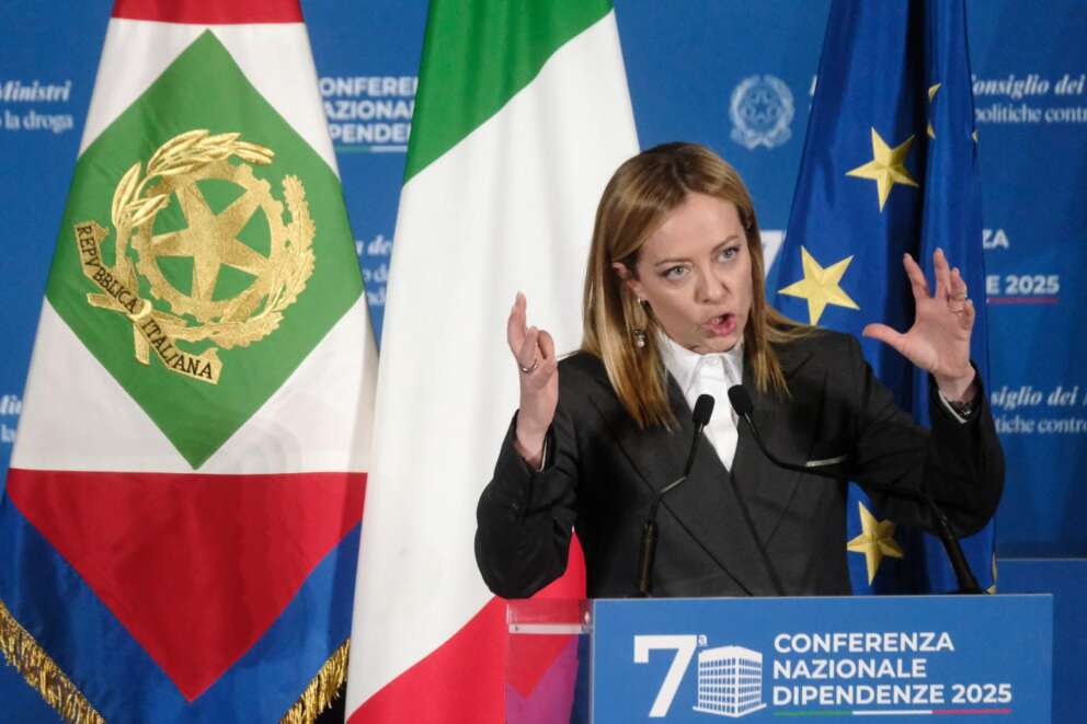 Photo de Mauro Scrobogna / LaPresse