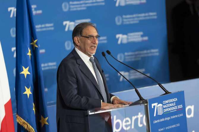 LaPresse/Palazzo Chigi/Filippo Attili