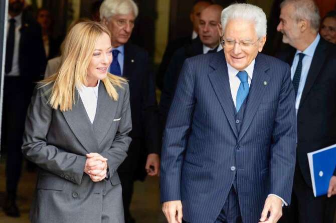 LaPresse/Palazzo Chigi/Filippo Attili