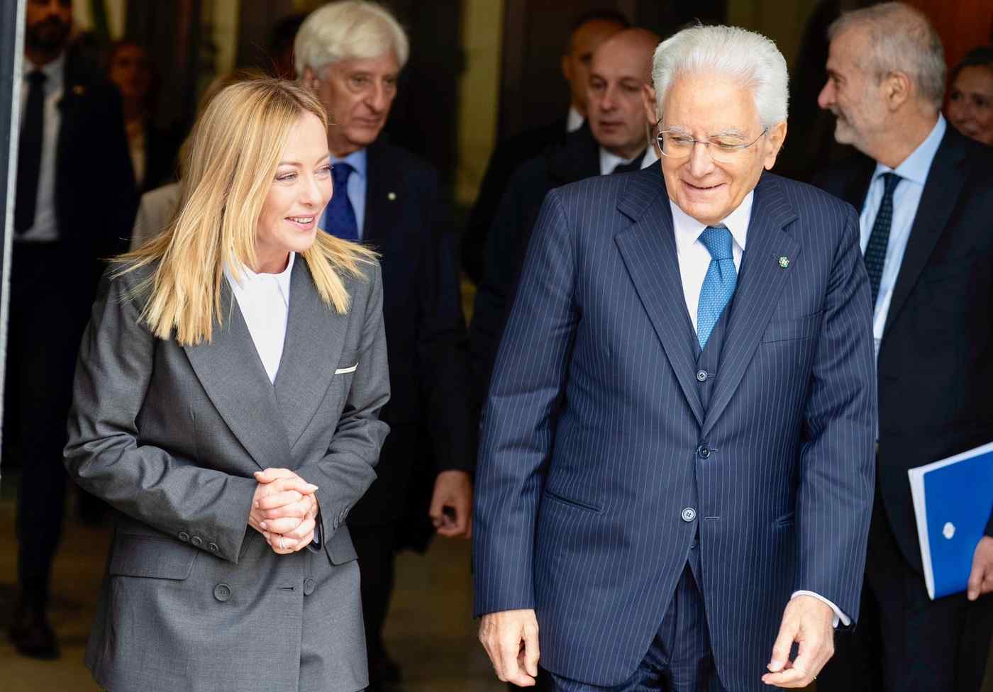  LaPresse/Palazzo Chigi/Filippo Attili