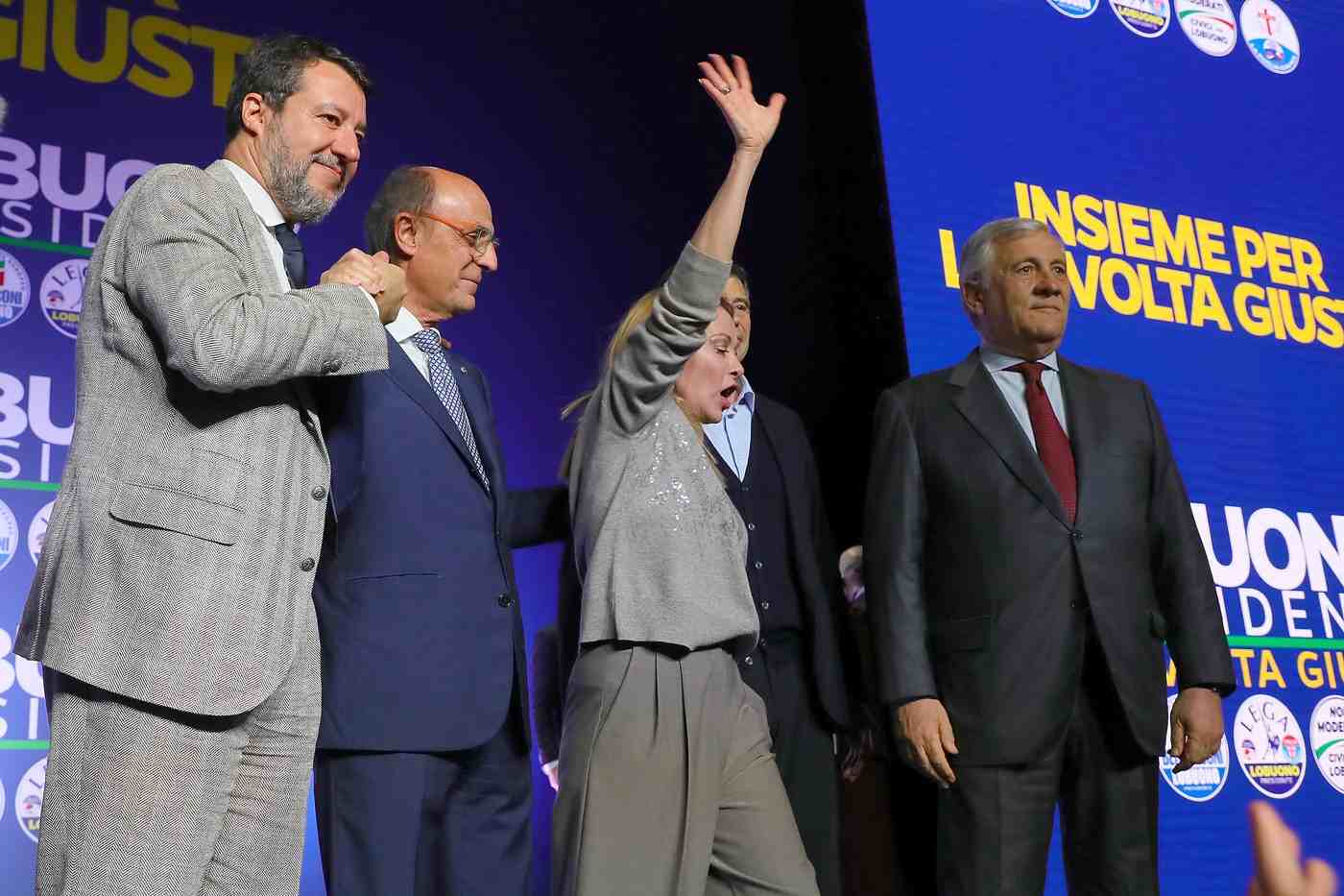 Foto Nino Ratiani / Lapresse