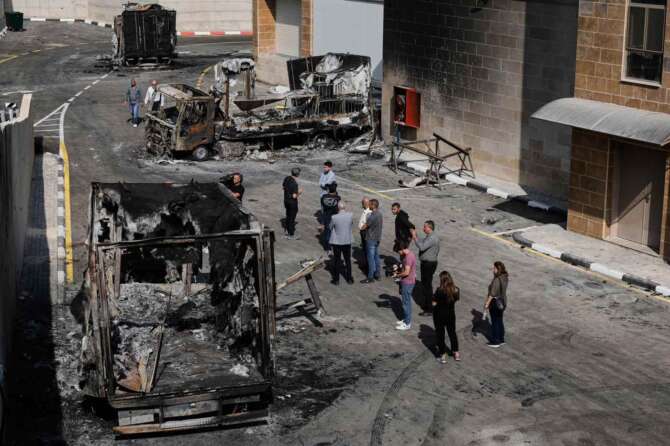 AP Photo/Majdi Mohammed -Associate Press/ LaPresse