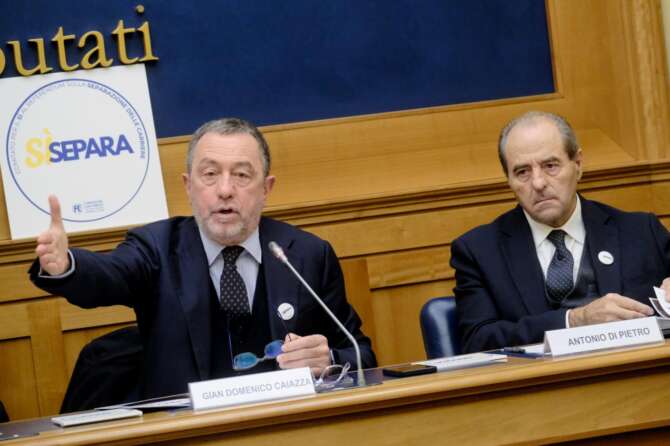 Foto Mauro Scrobogna / LaPresse