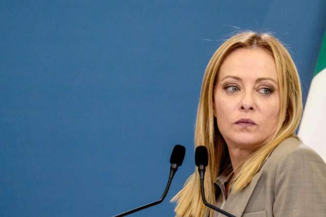 Foto Mauro Scrobogna / LaPresse