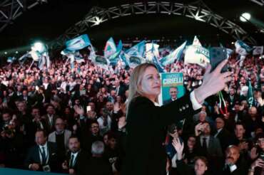 Foto Palazzo Chigi/Filippo Attili /LaPresse