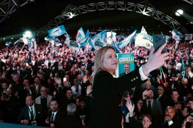 Foto Palazzo Chigi/Filippo Attili /LaPresse