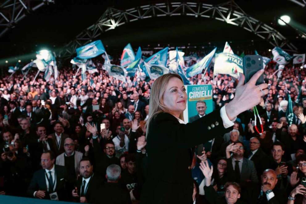 Foto Palazzo Chigi/Filippo Attili /LaPresse